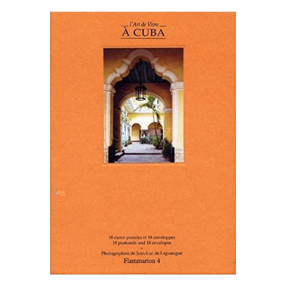 Postcards (18pk) - l'Art de Vivre a Cuba